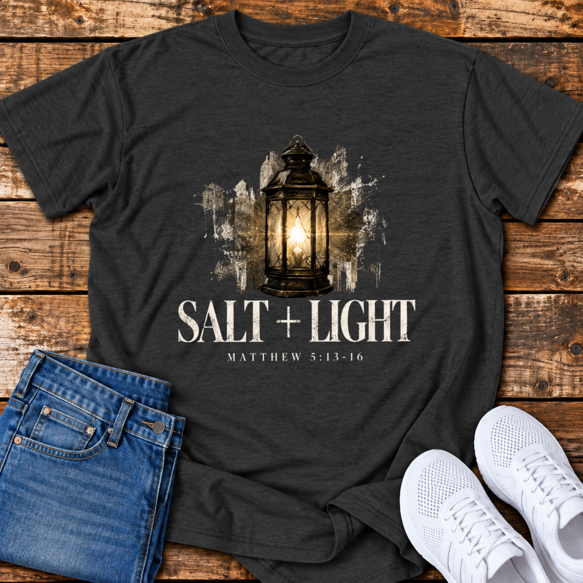 Salt & Light T-Shirt - (Matthew 5:13-16)