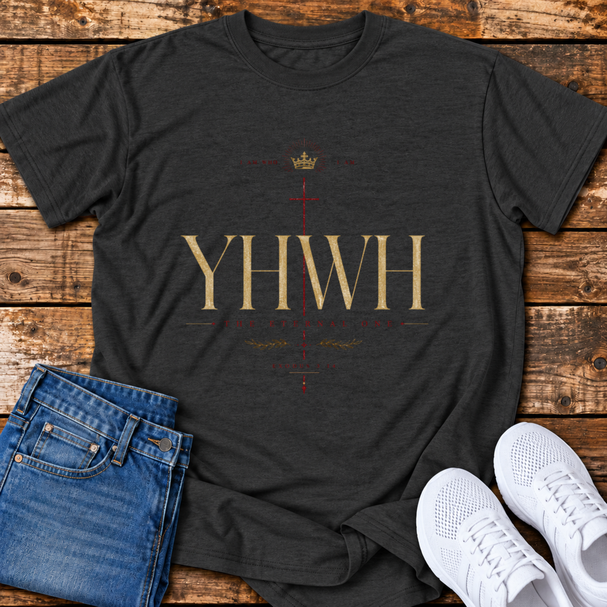 YHWH T-Shirt - (Exodus 3:14)