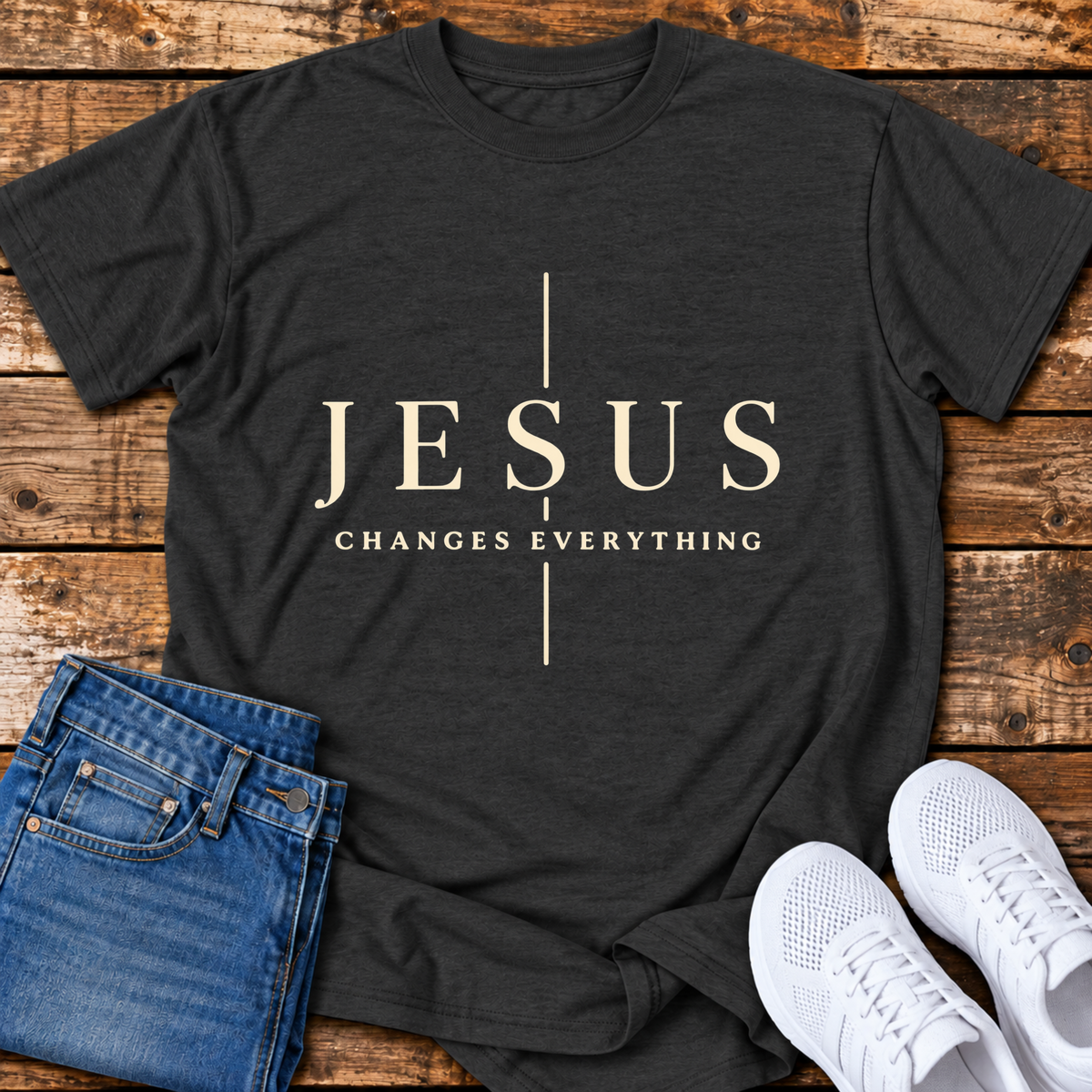 Jesus Changes Everything T-Shirt