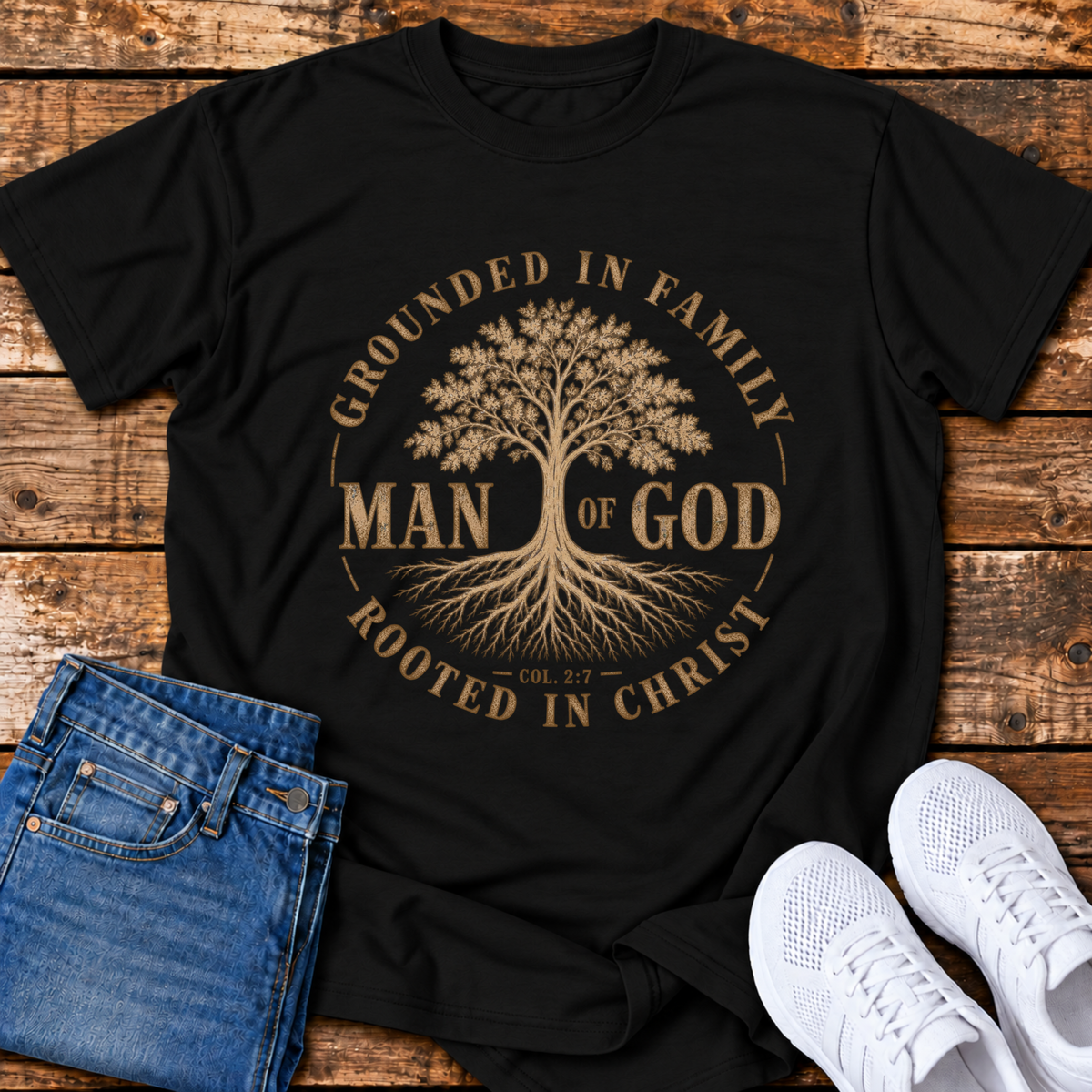Man of God T-Shirt