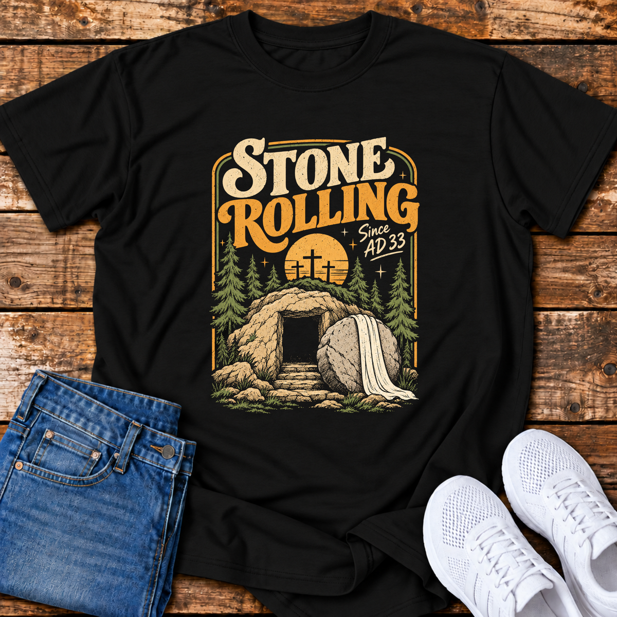 Stone Rolling T-Shirt
