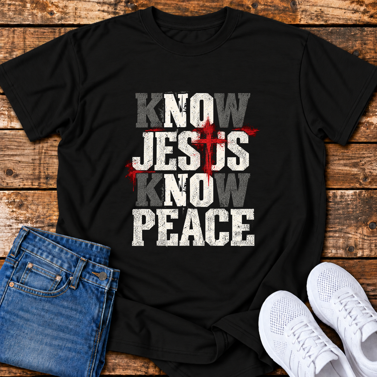 Know Jesus, Know Peace T-Shirt