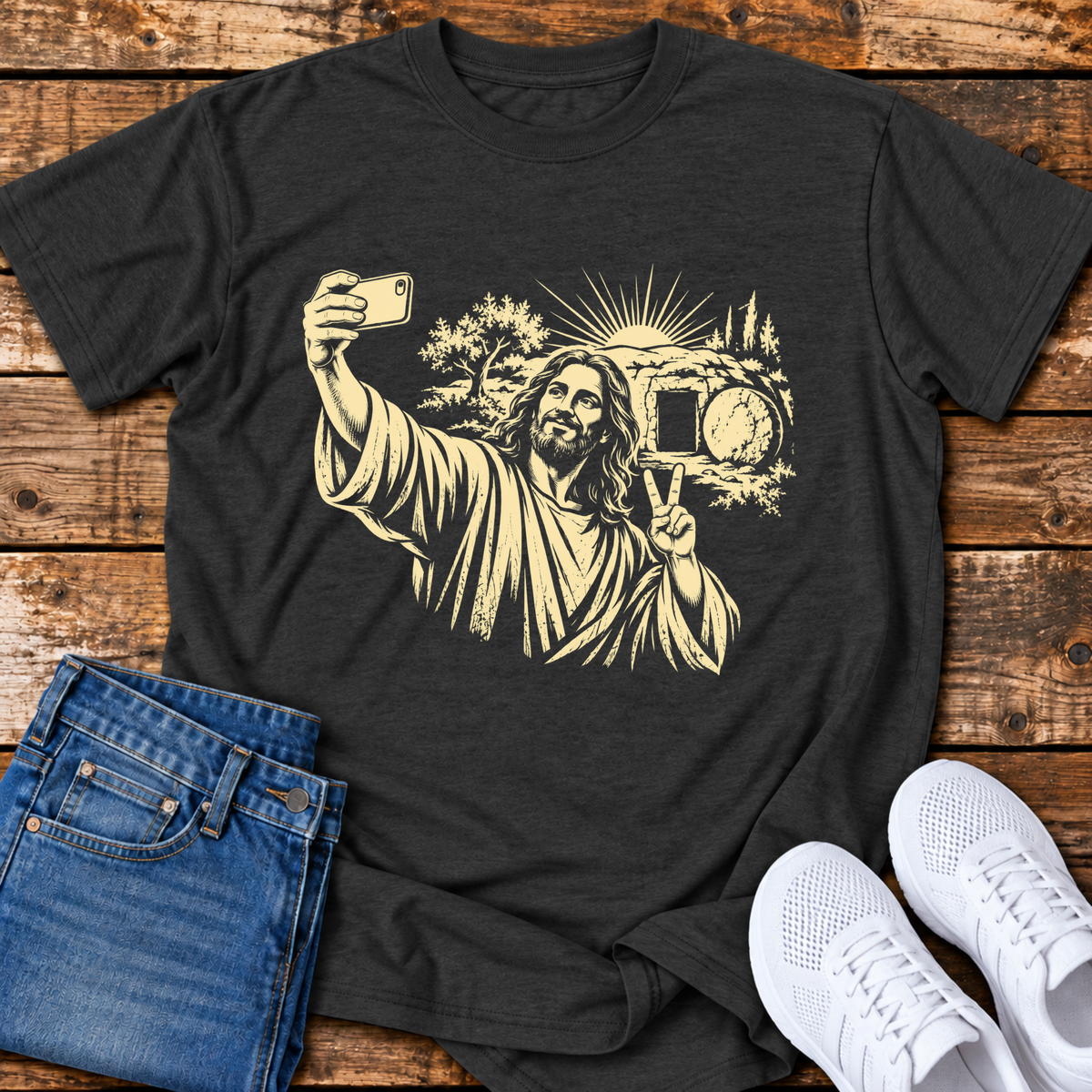 Jesus Selfie T-Shirt