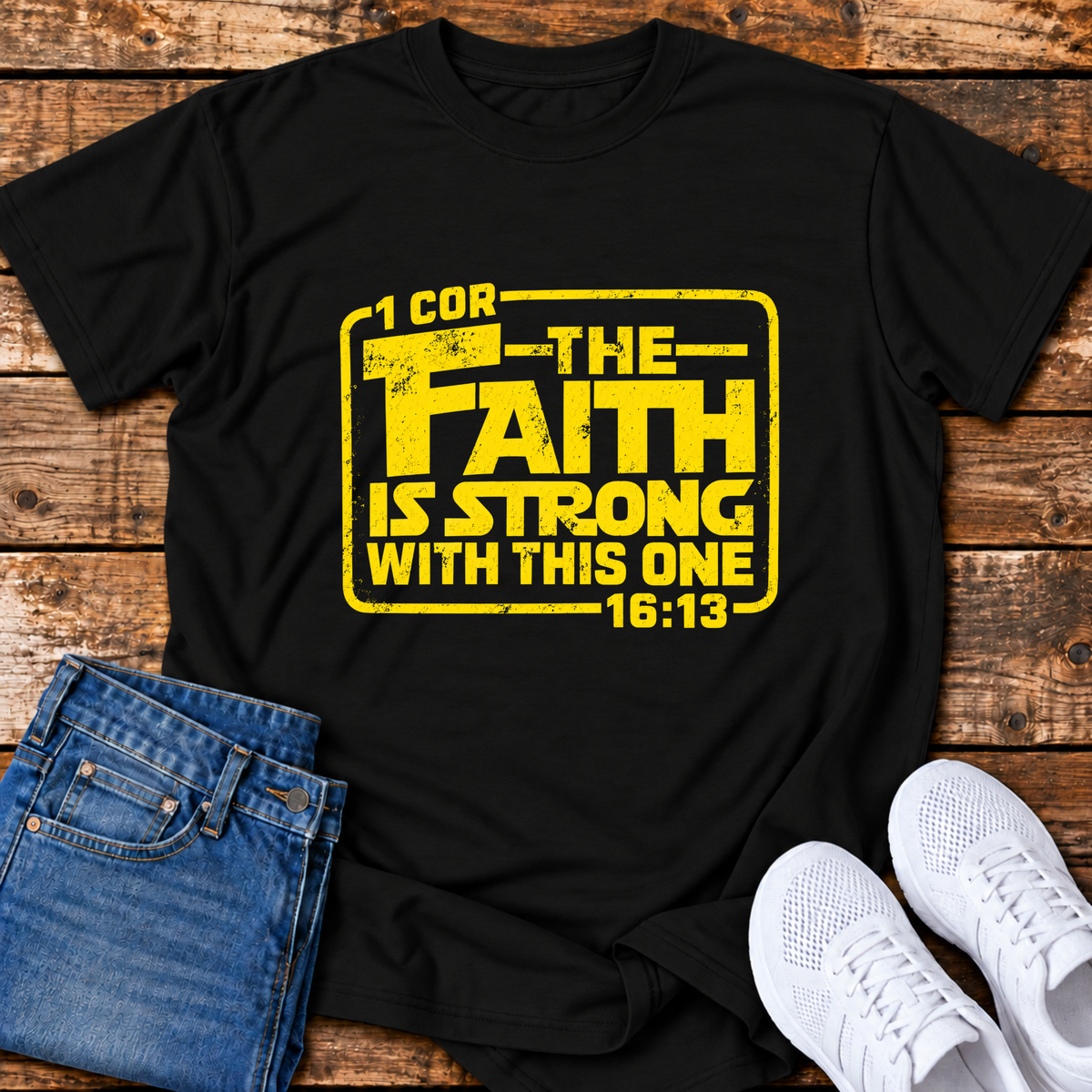 The Faith is Strong T-Shirt