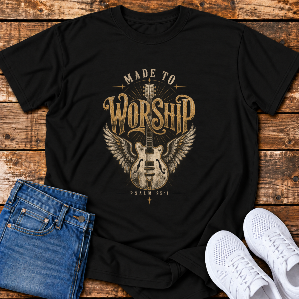 Made to Worship T-Shirt