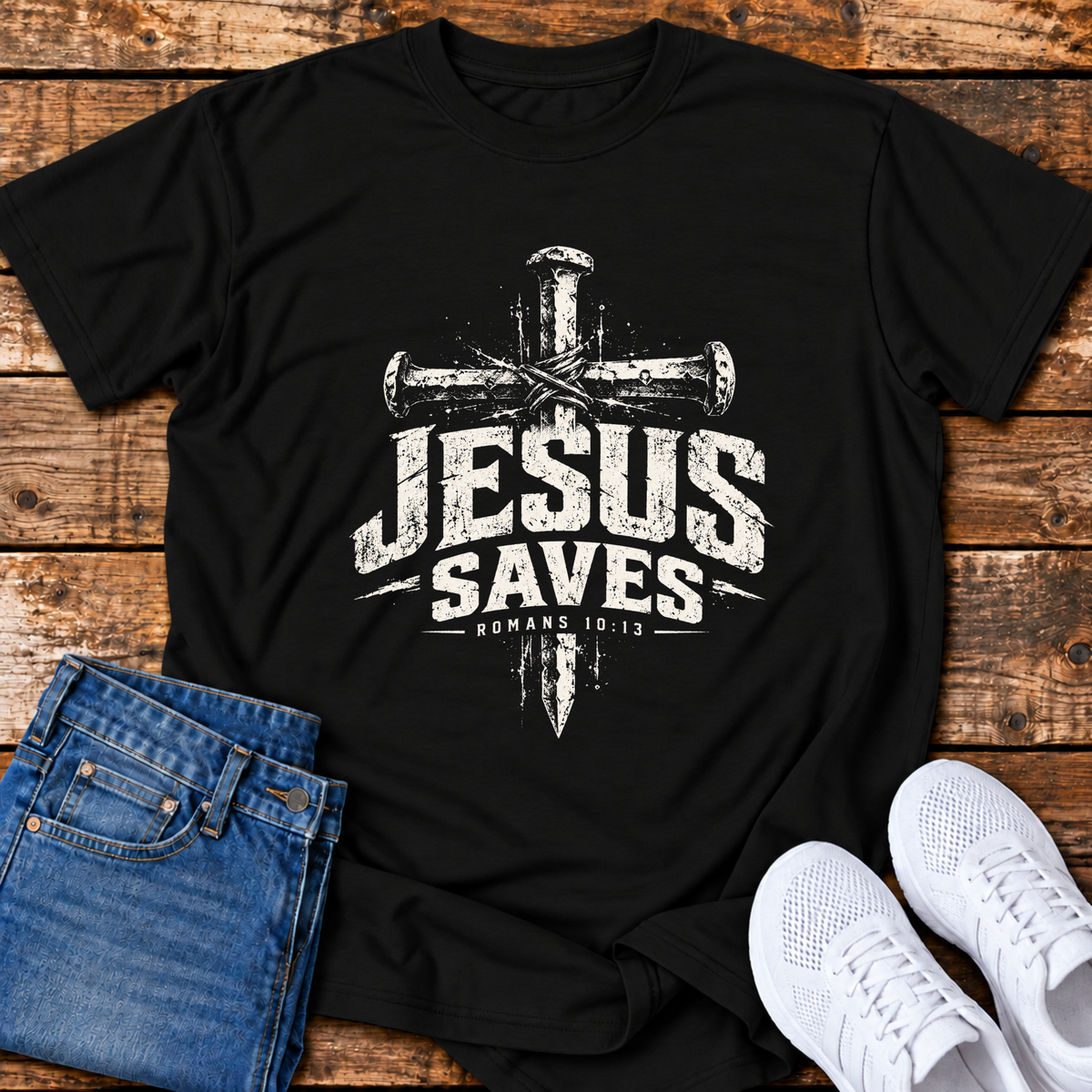 Jesus Saves T-Shirt