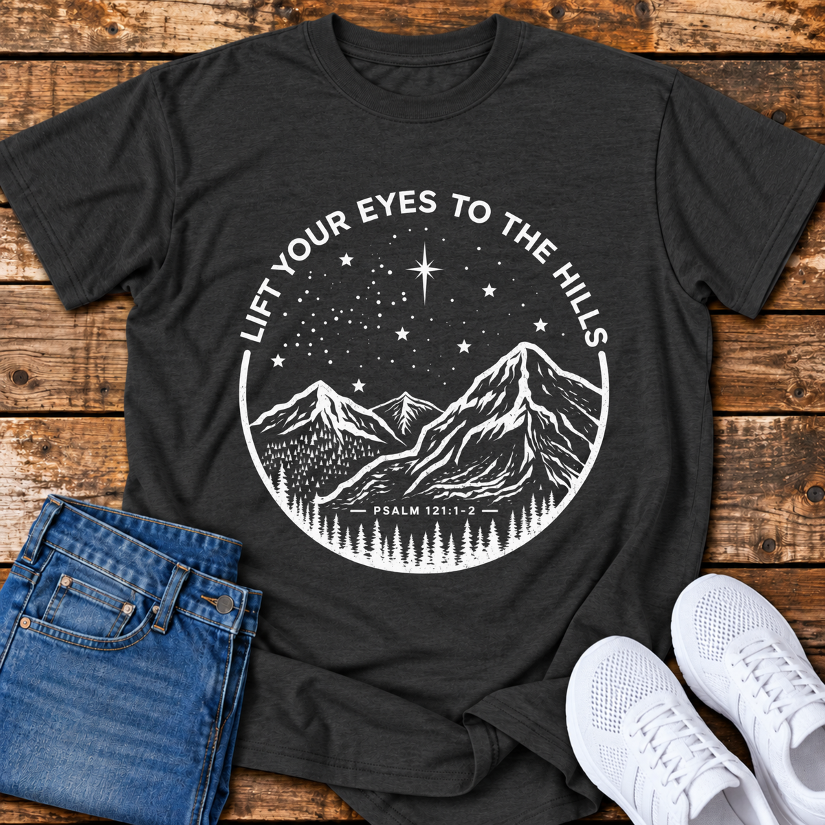 Lift Your Eyes to the Hills T-Shirt