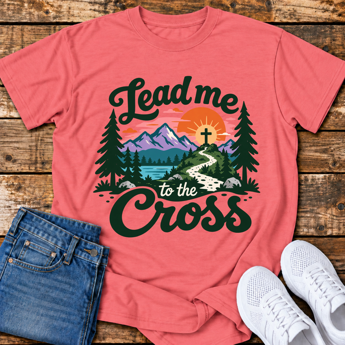 Lead Me to the Cross T-Shirt