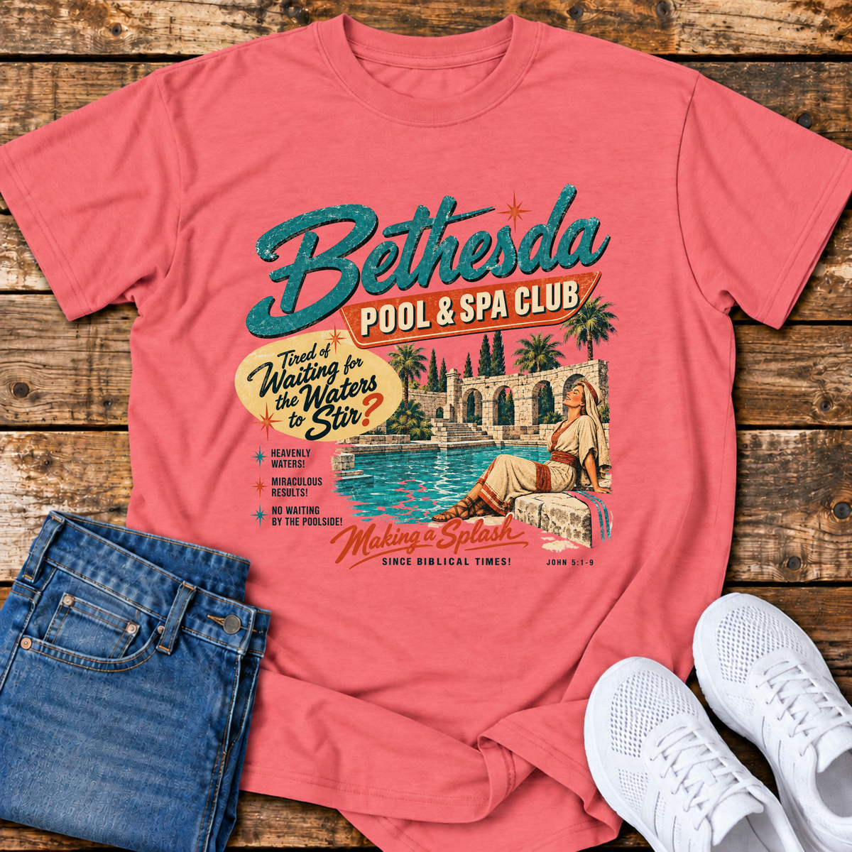 Bethesda Pool & Spa Club T-Shirt