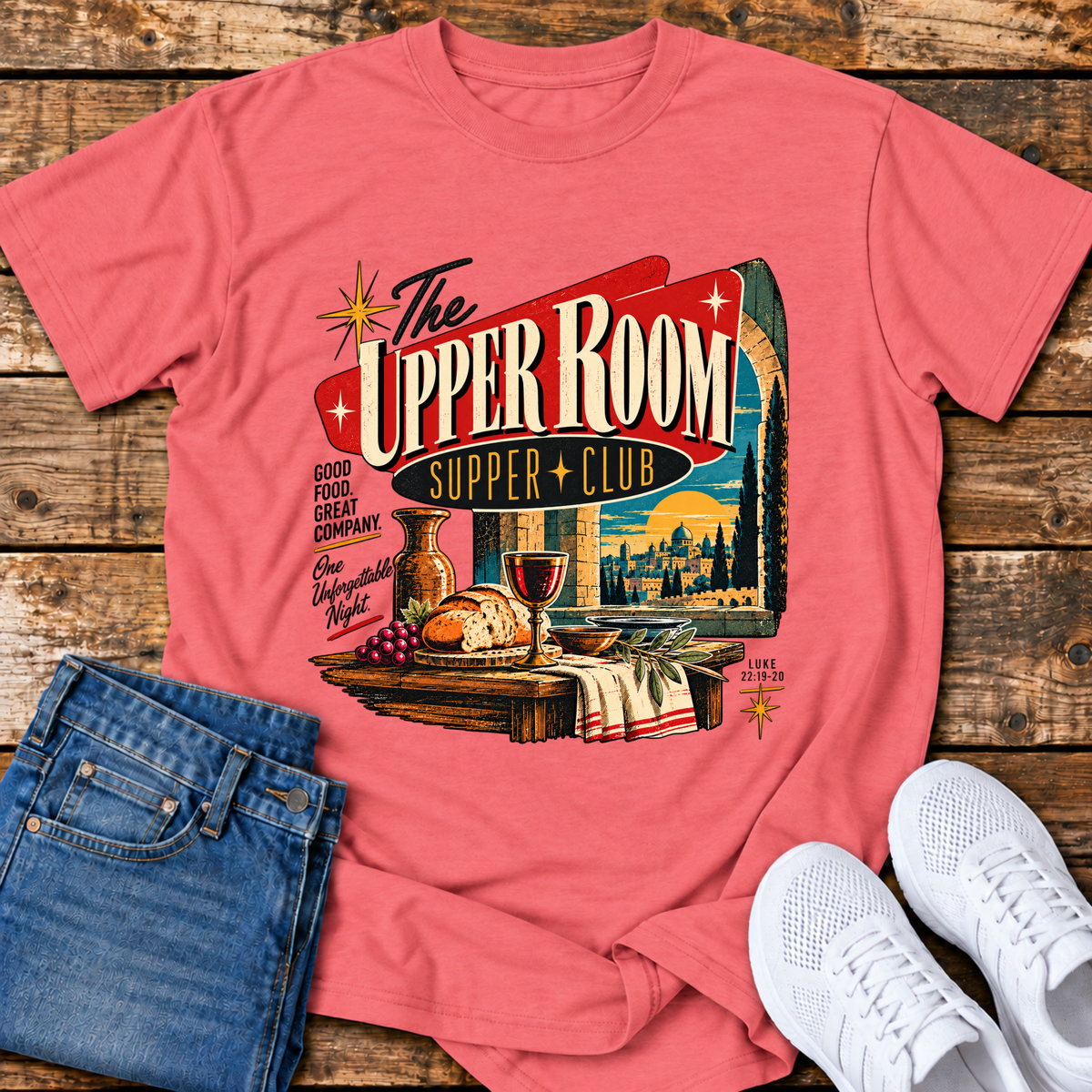The Upper Room Supper Club T-Shirt