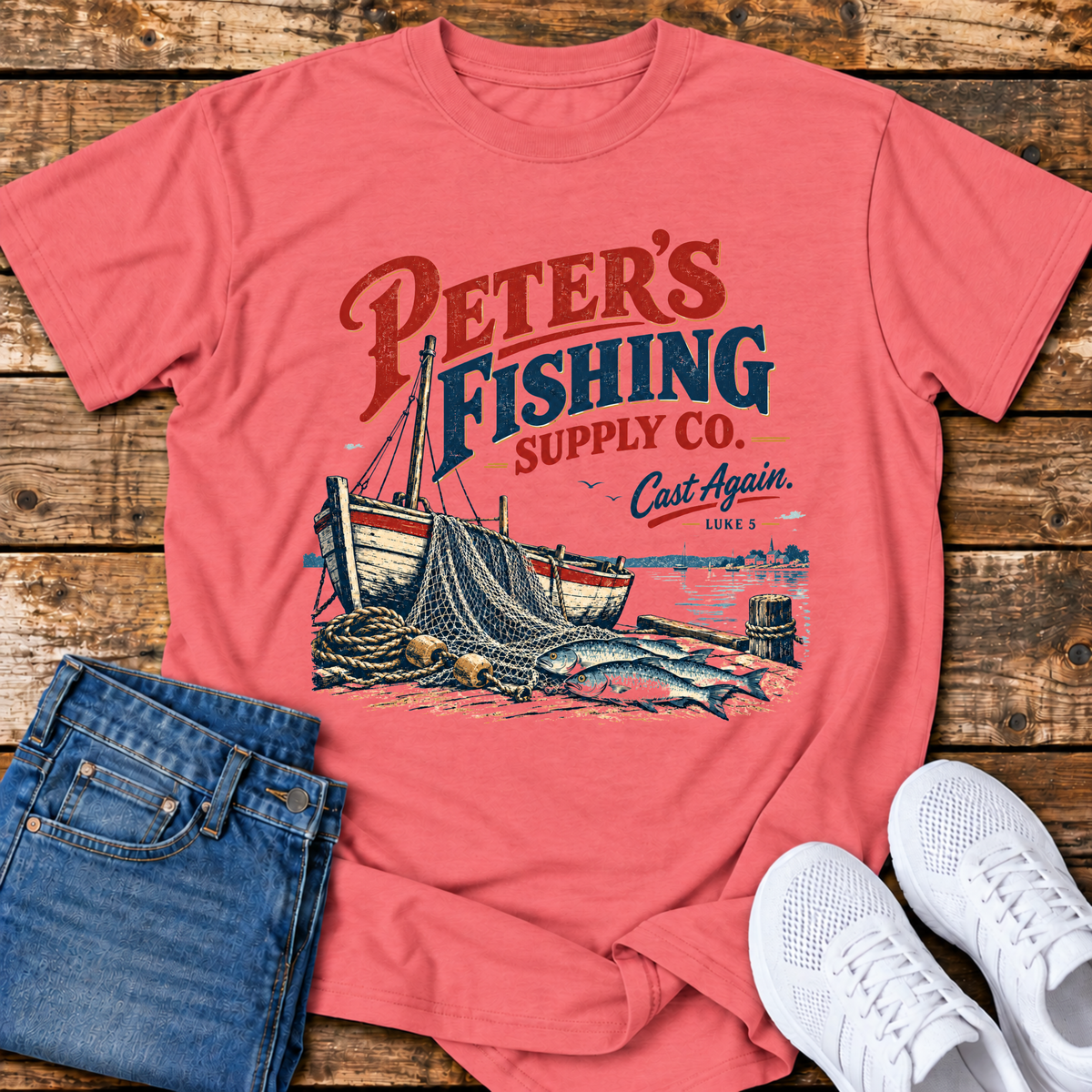 Peter's Fishing Supply Co. T-Shirt