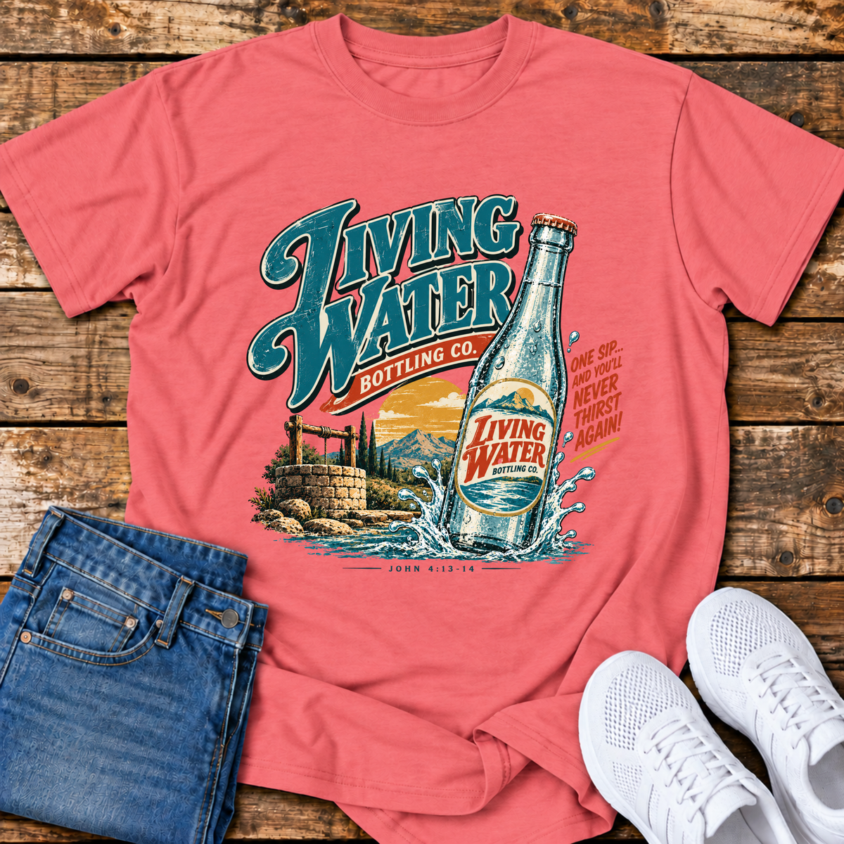 Living Water Bottling Co. T-Shirt