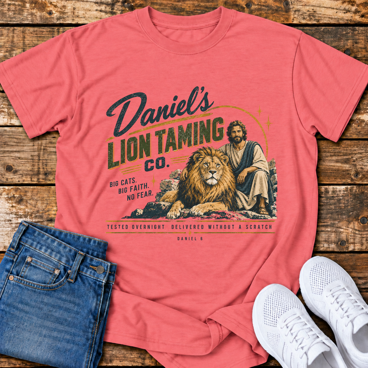Daniel's Lion Taming Co. T-Shirt