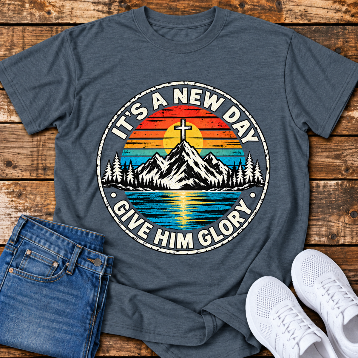 It's a New Day T-Shirt