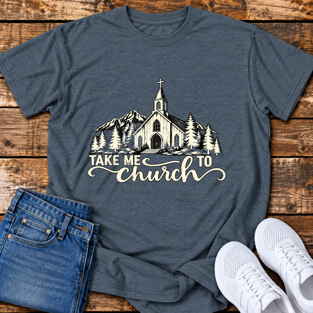 Take Me to Church T-Shirt