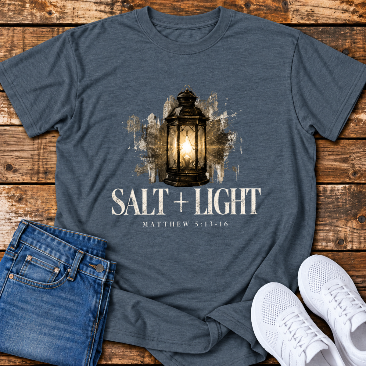 Salt & Light T-Shirt - (Matthew 5:13-16)
