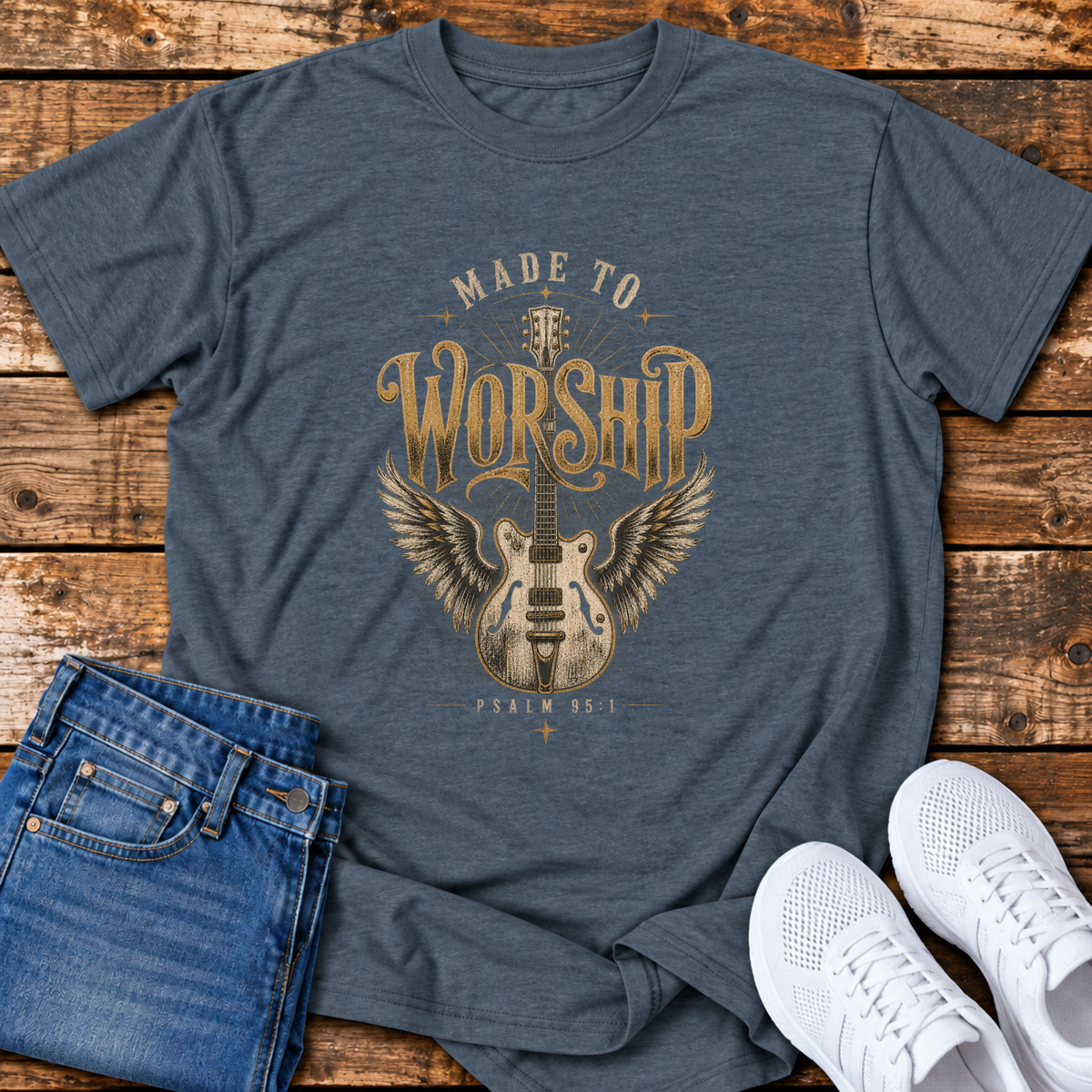 Made to Worship T-Shirt