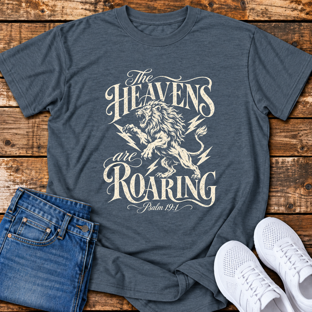 The Heavens are Roaring T-Shirt
