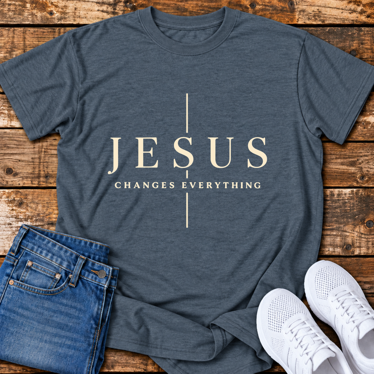 Jesus Changes Everything T-Shirt