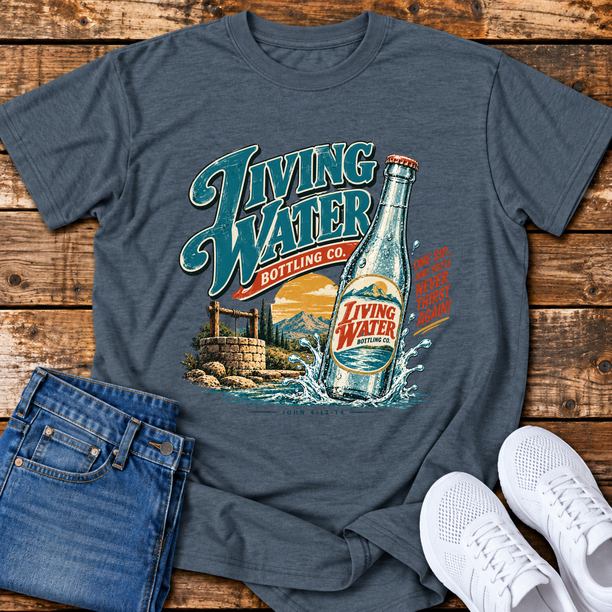 Living Water Bottling Co. T-Shirt