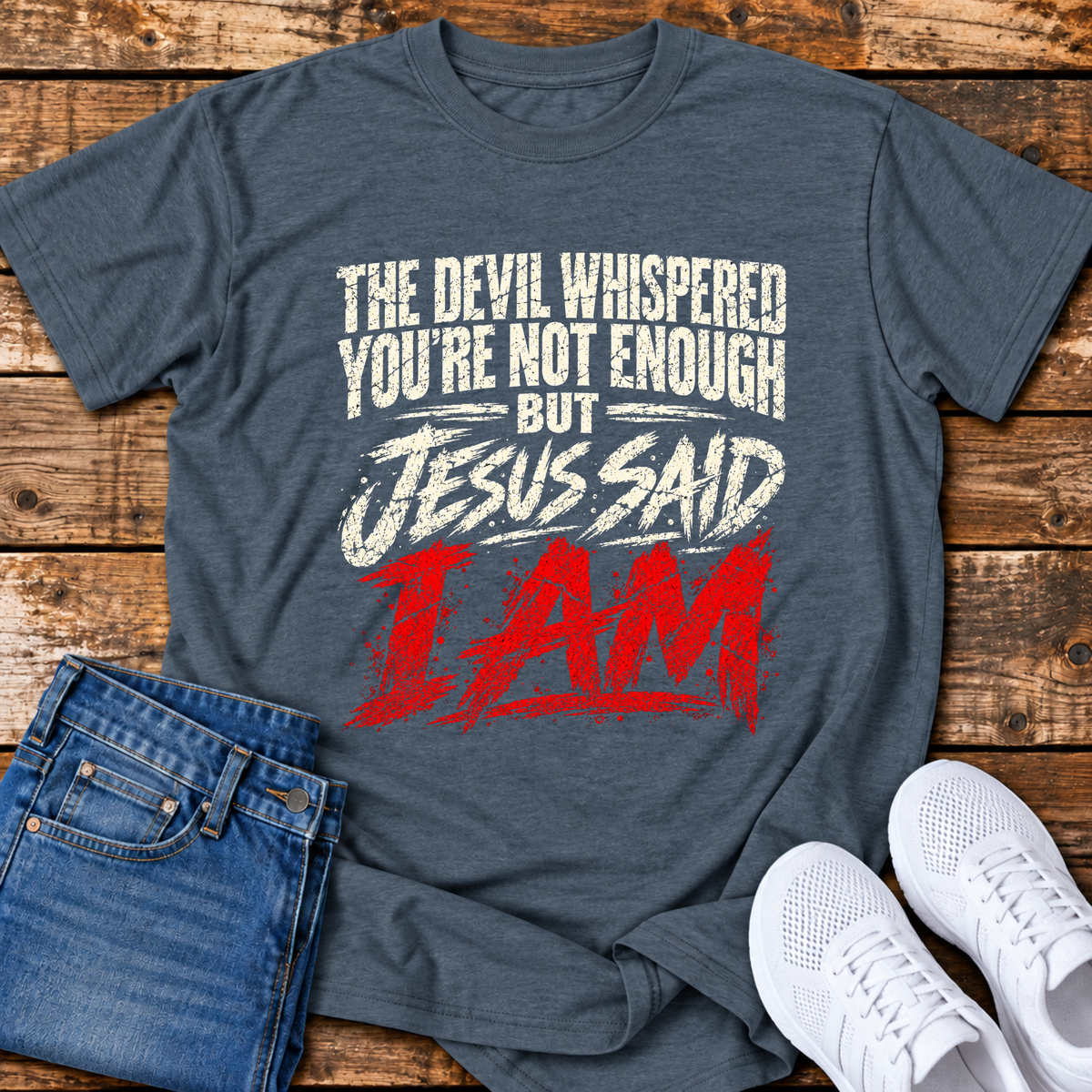I AM T-Shirt