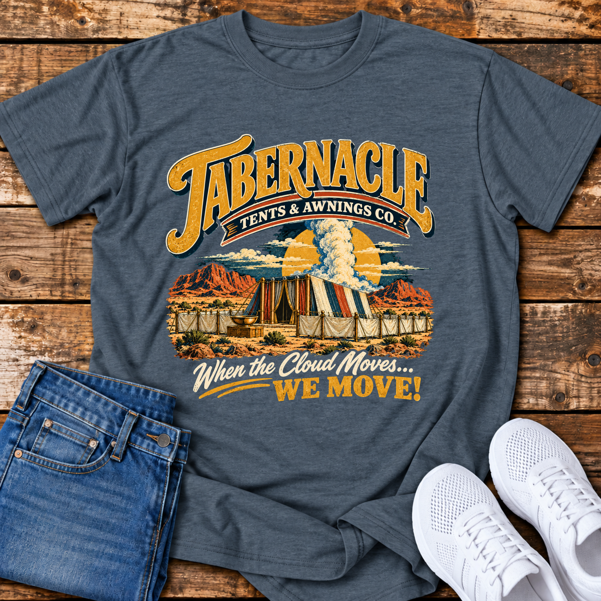 Tabernacle Tents & Awnings Co. T-Shirt