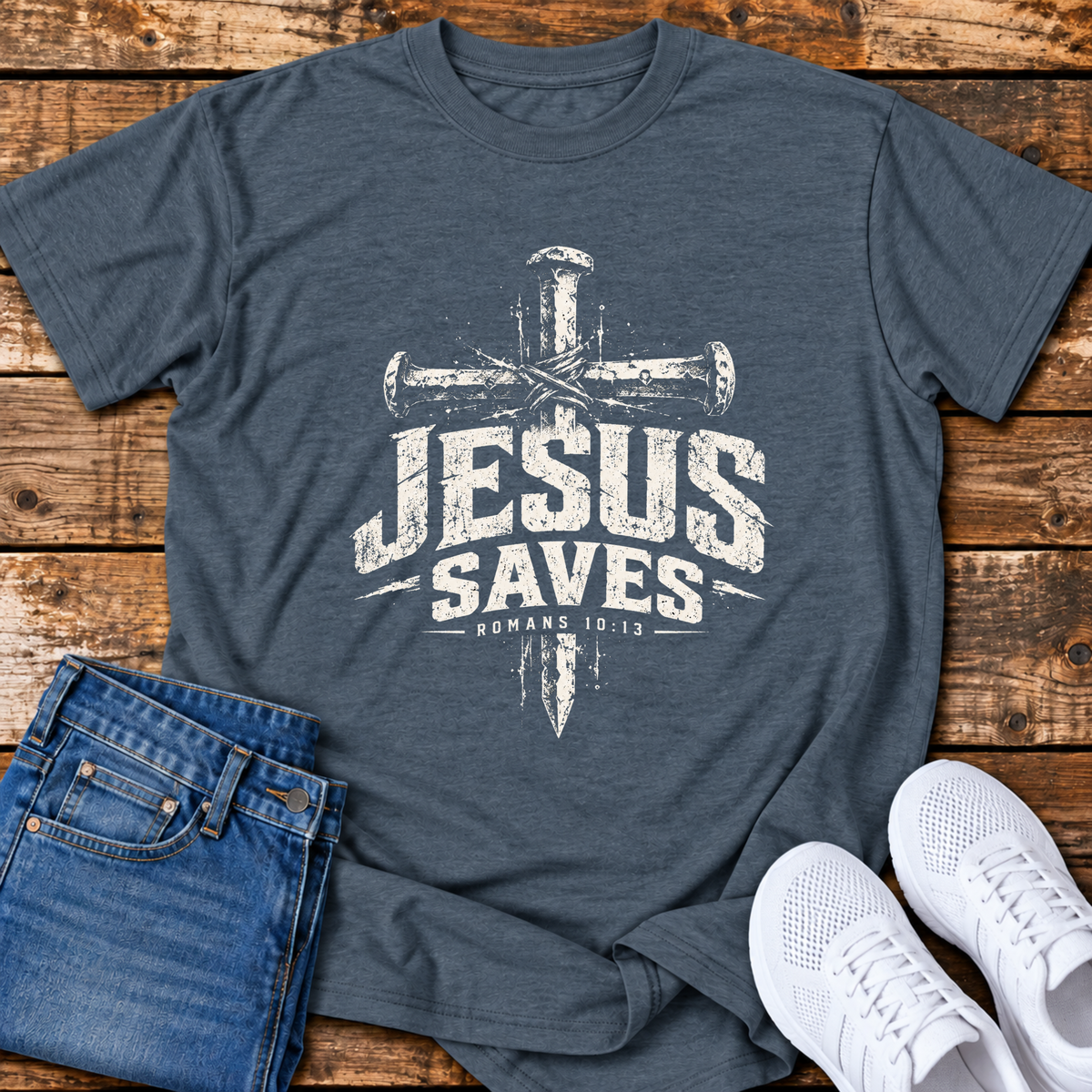 Jesus Saves T-Shirt