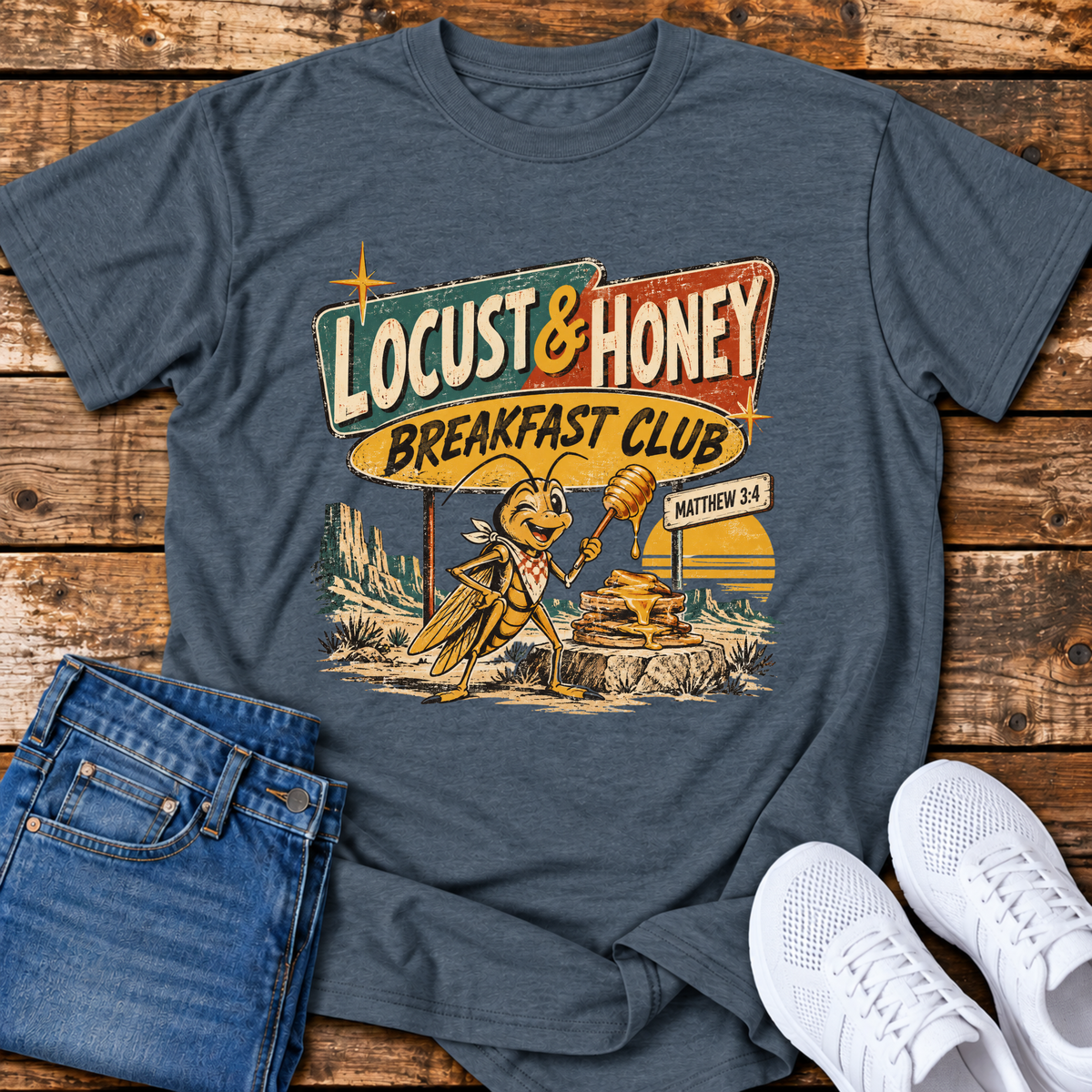 Locust & Honey Breakfast Club T-Shirt