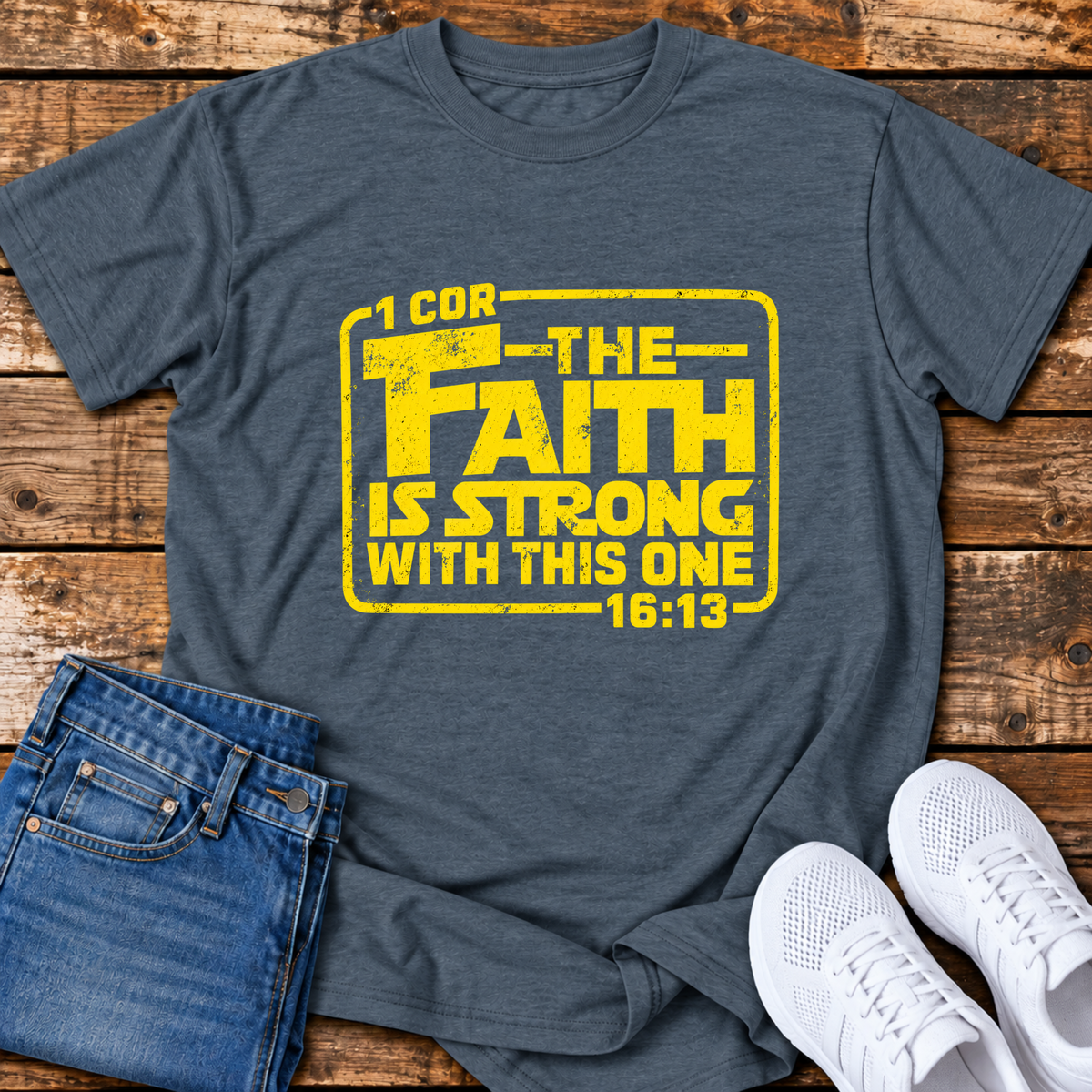 The Faith is Strong T-Shirt