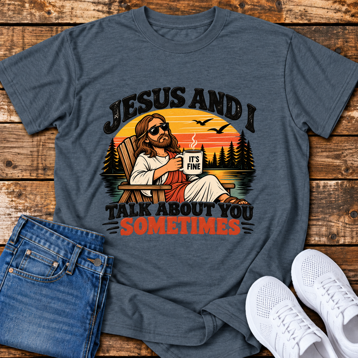 I Pray for You Sometimes T-Shirt