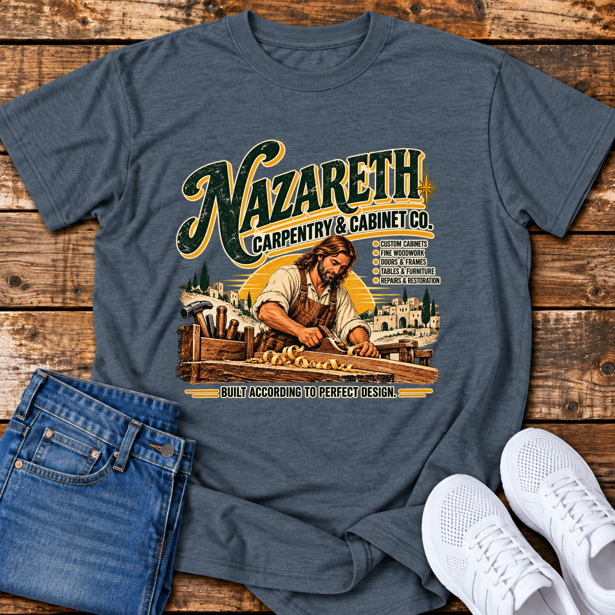Nazareth Carpentry & Cabinets Co. T-Shirt