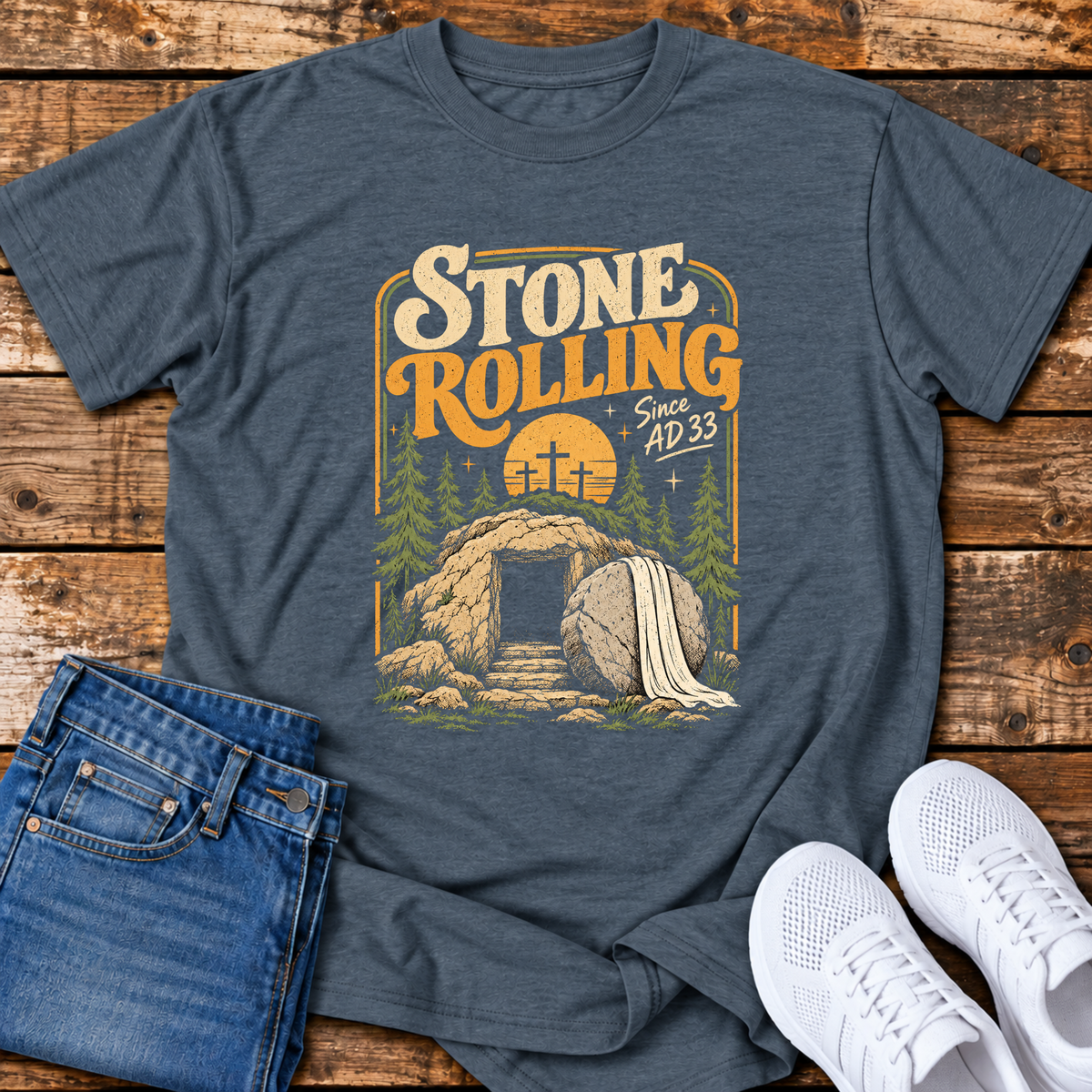 Stone Rolling T-Shirt