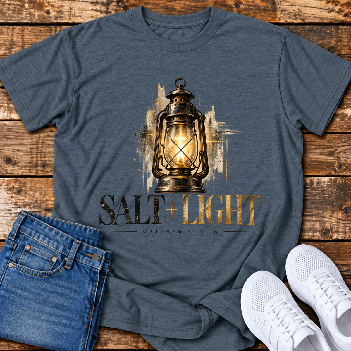 Salt & Light T-Shirt - (Matthew 5:13-16)