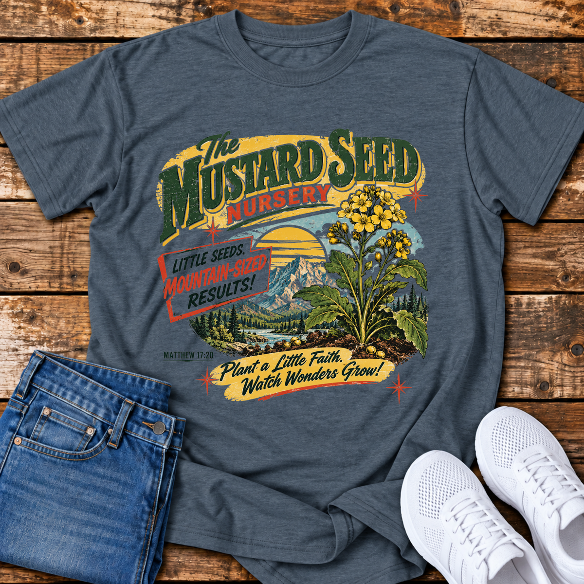 The Mustard Seed Nursery T-Shirt