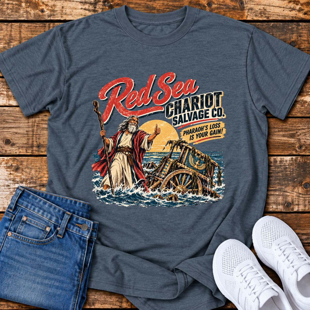 Red Sea Chariot Salvage Co. T-Shirt