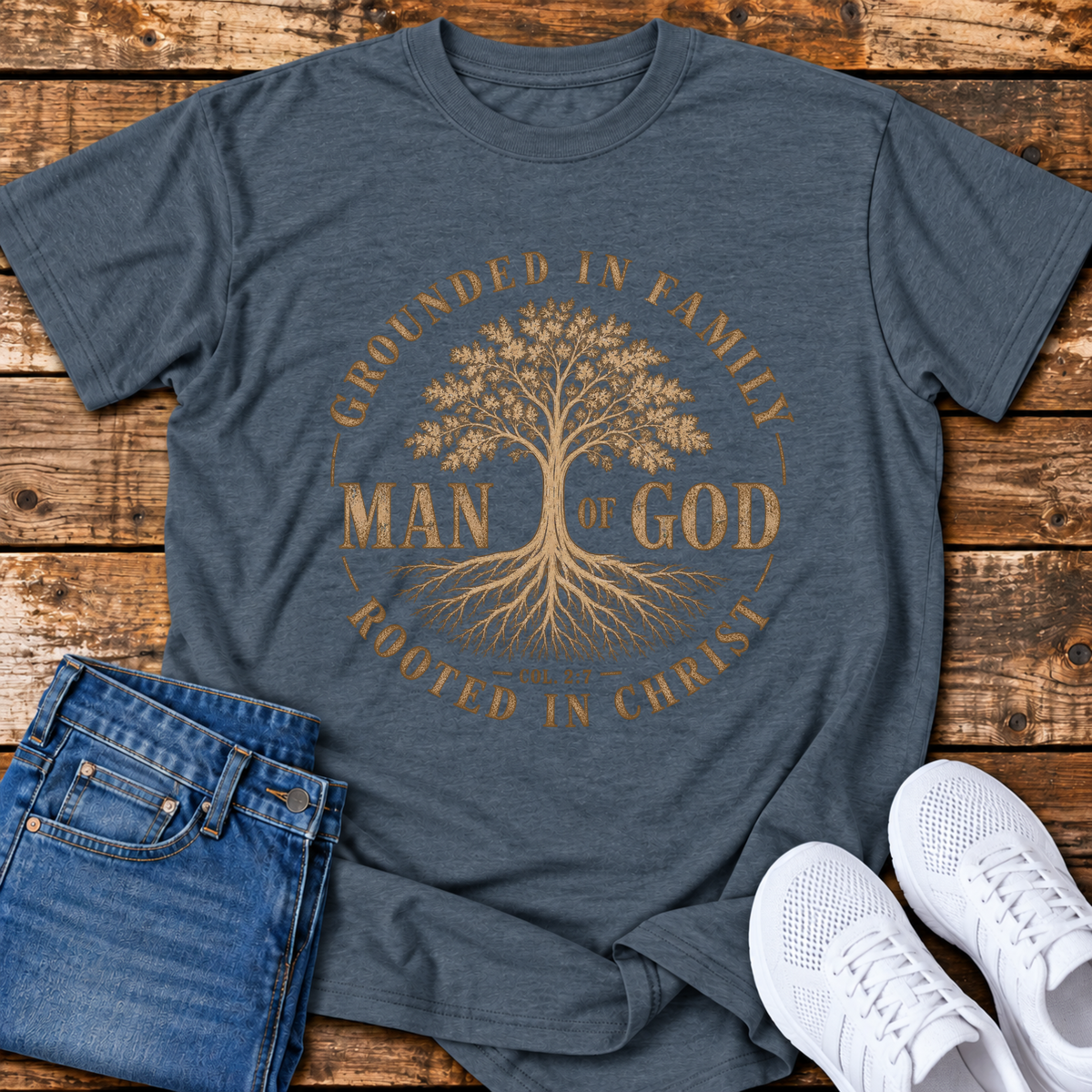 Man of God T-Shirt