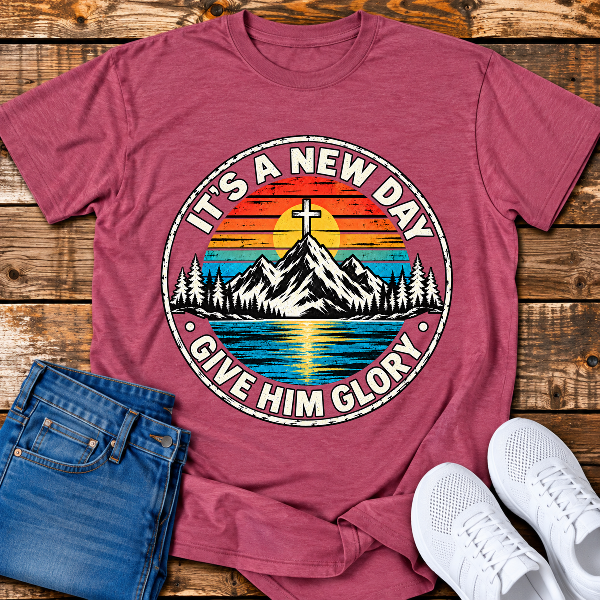 It's a New Day T-Shirt