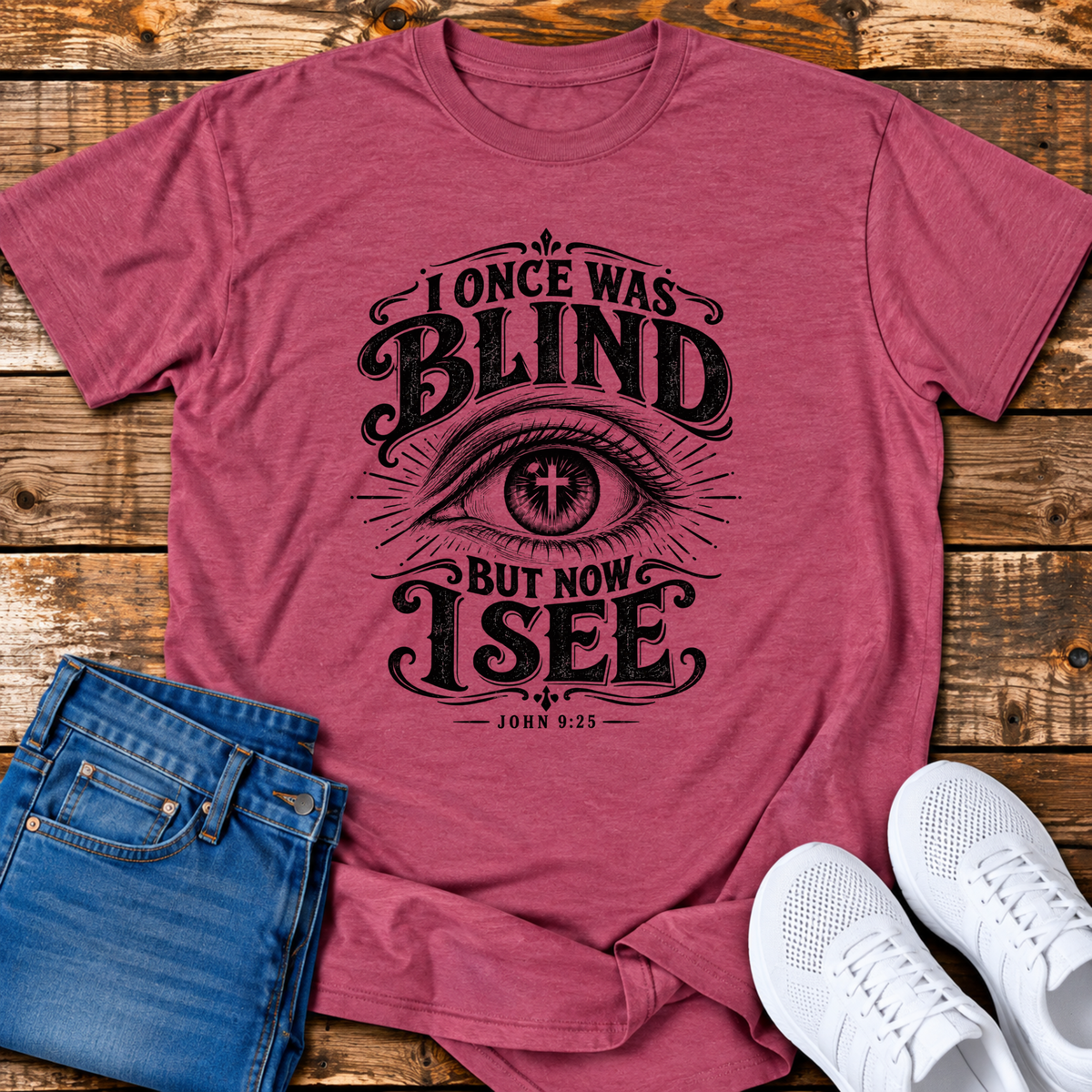 I Once was Blind but Now I See T-Shirt