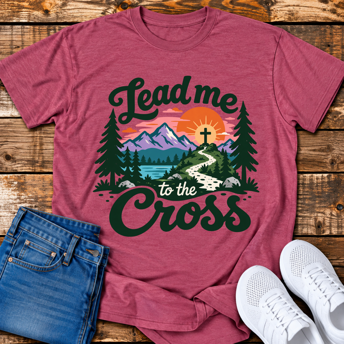 Lead Me to the Cross T-Shirt