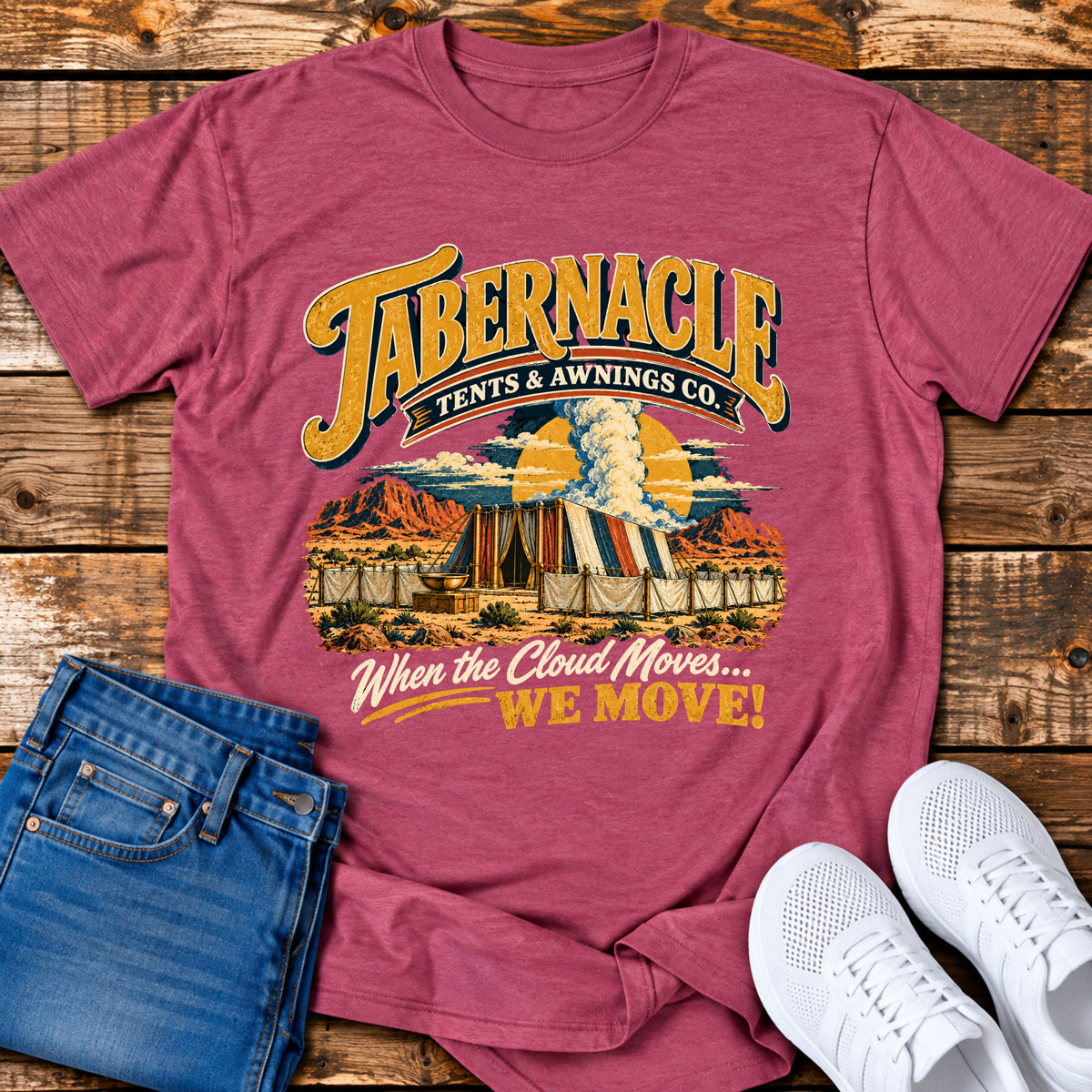 Tabernacle Tents & Awnings Co. T-Shirt