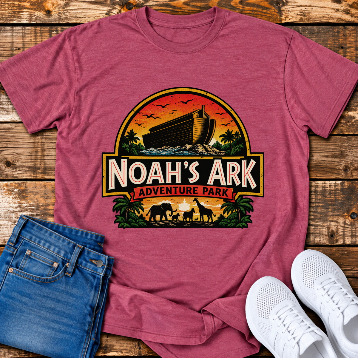 Noah's Ark Adventure Park T-Shirt