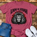 Lion of Judah T-Shirt - (Revelation 5:5)