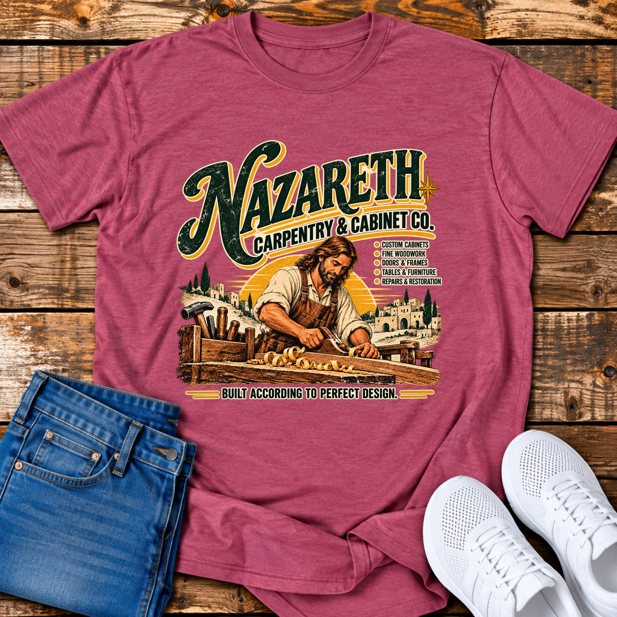 Nazareth Carpentry & Cabinets Co. T-Shirt