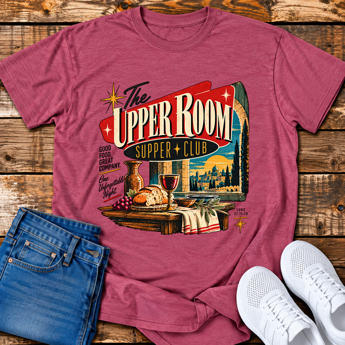 The Upper Room Supper Club T-Shirt