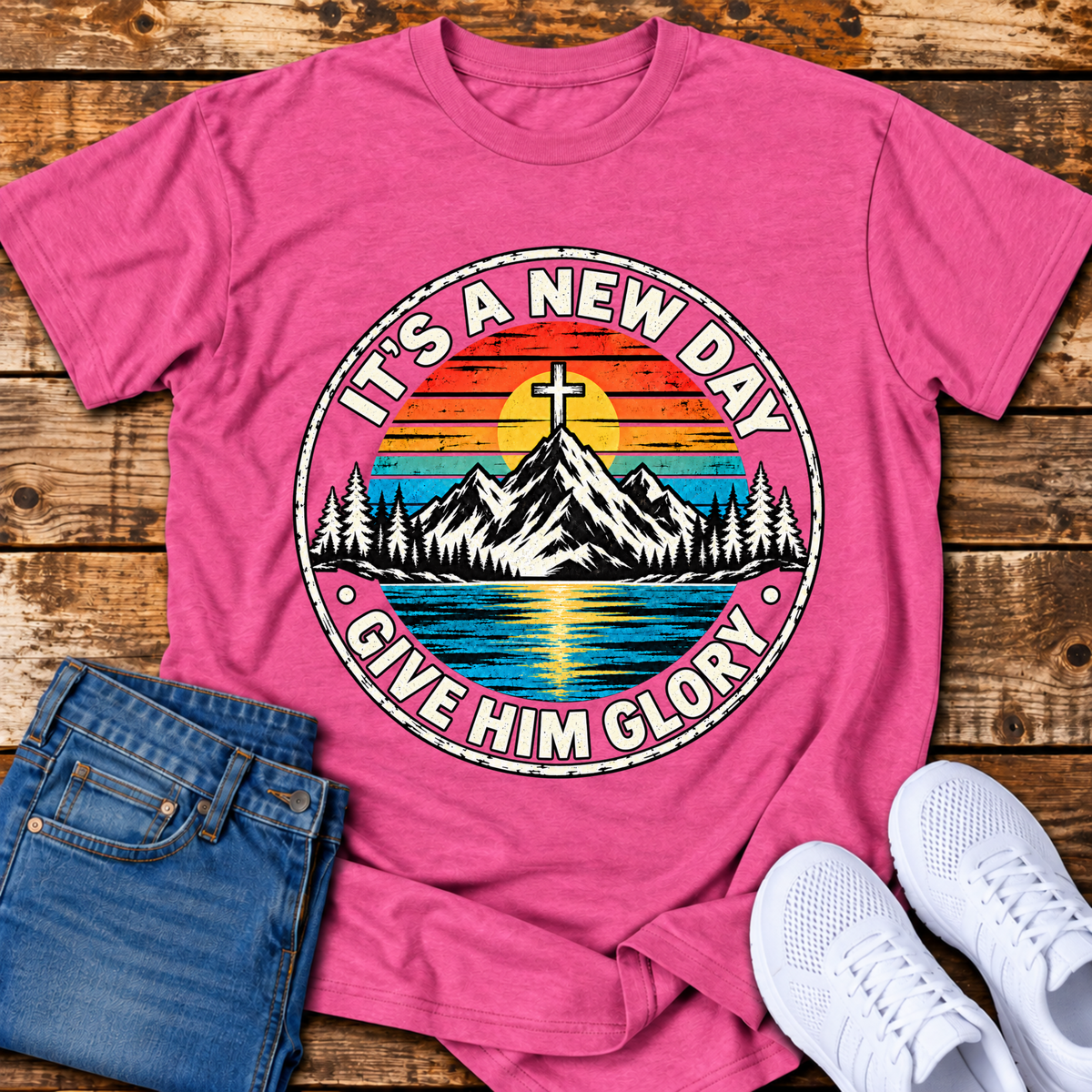 It's a New Day T-Shirt