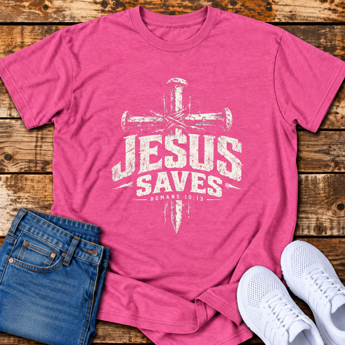 Jesus Saves T-Shirt