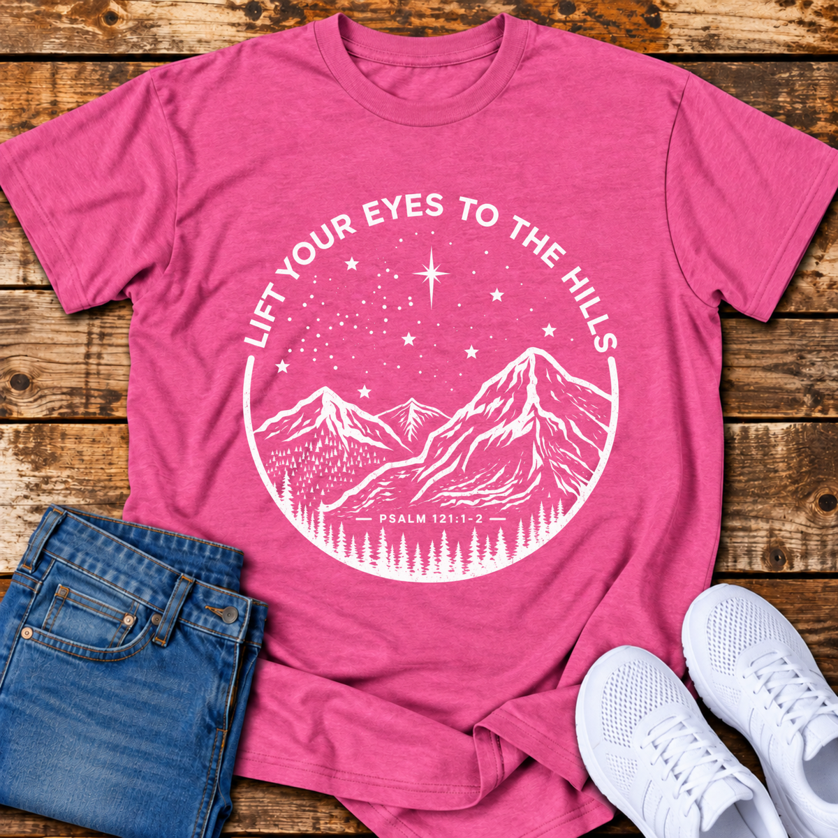 Lift Your Eyes to the Hills T-Shirt