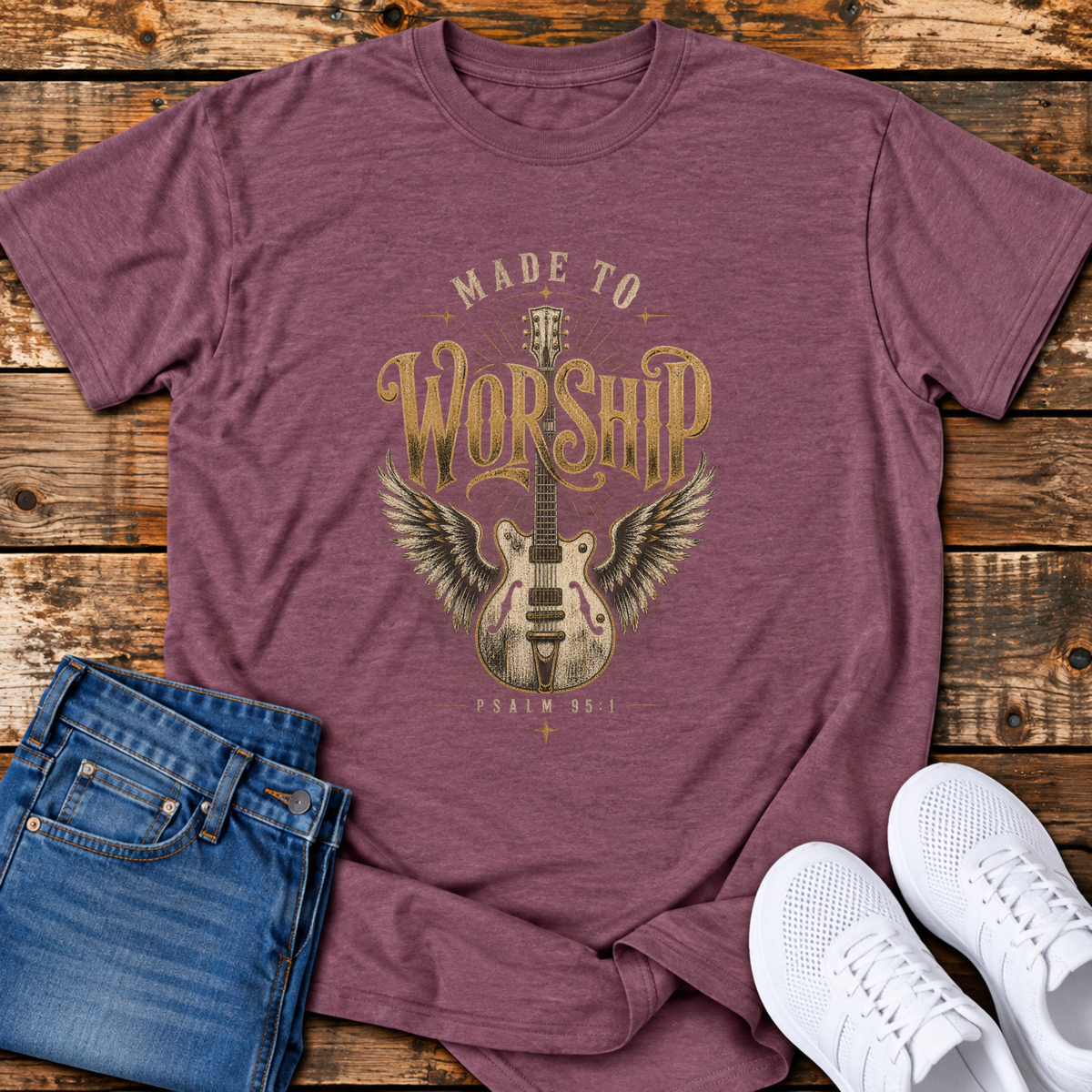 Made to Worship T-Shirt