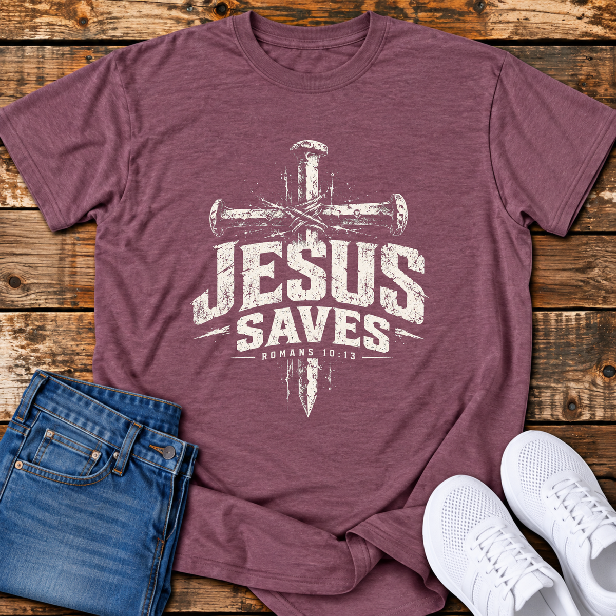 Jesus Saves T-Shirt