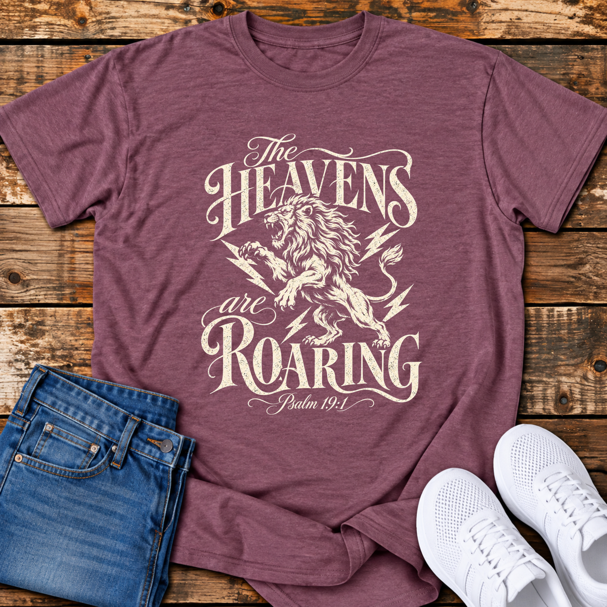 The Heavens are Roaring T-Shirt